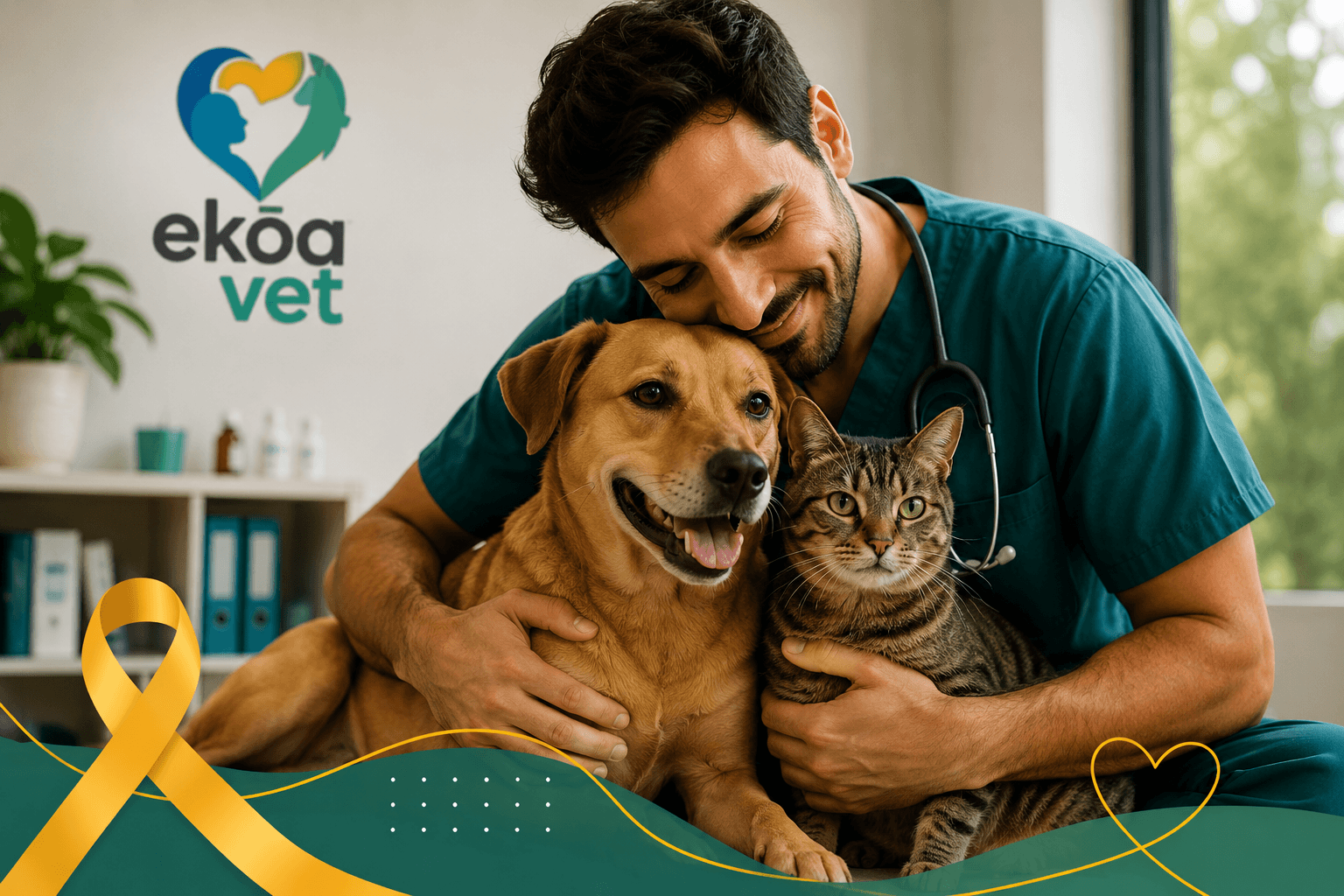 Julho Dourado: quem cuida da saúde dos animais também precisa cuidar da própria saúde mental