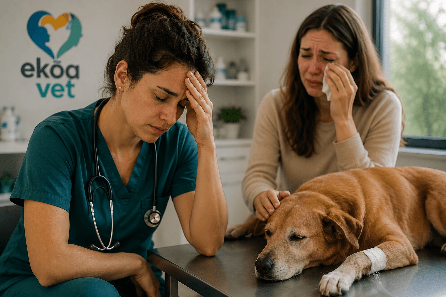 Quando a dor do responsável é direcionada ao médico veterinário 